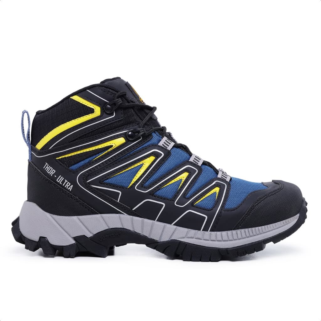 Tênis Esportivo Caminhada Trilha Confortavel Leve Sola Antiderrapante Thor MasterBoots
