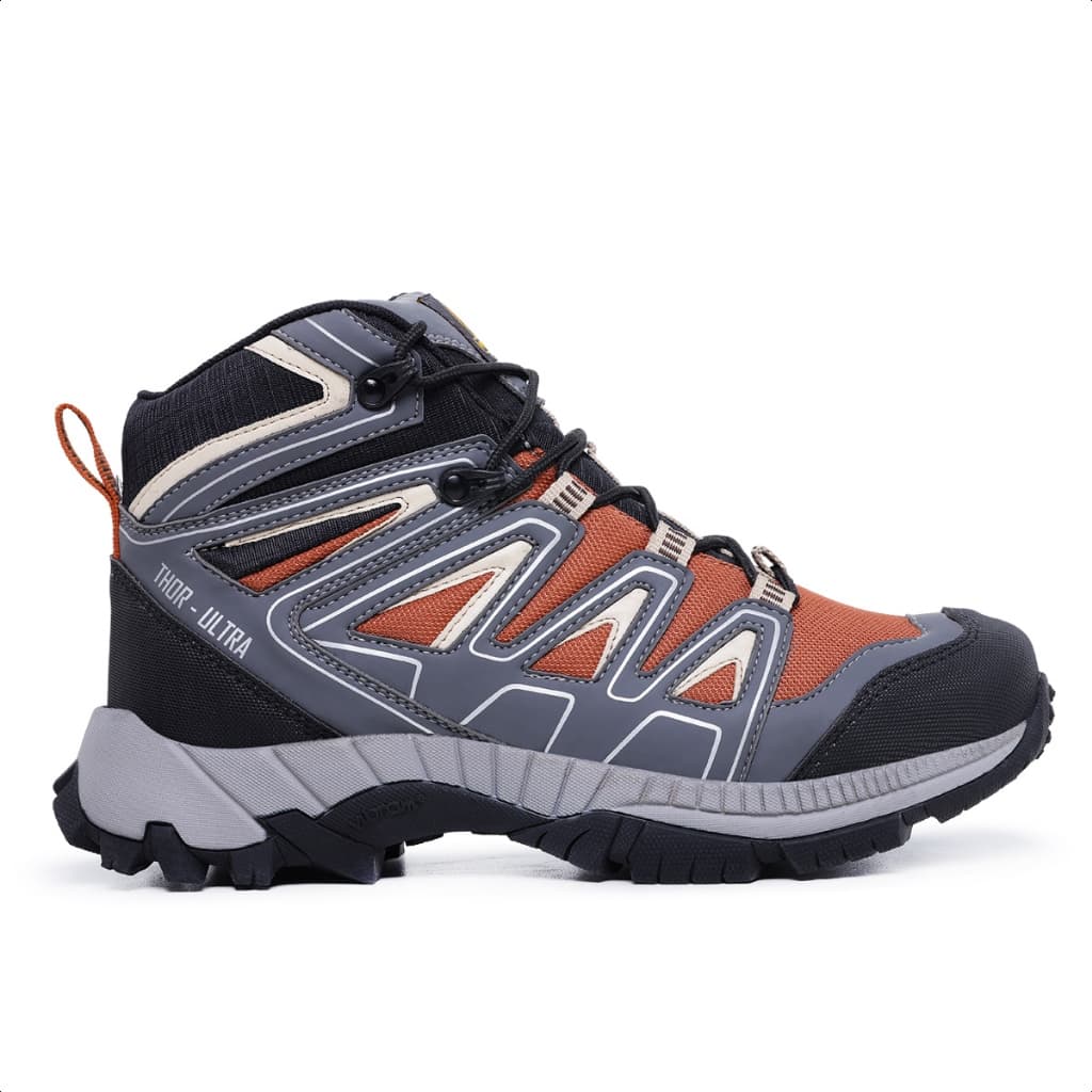 Tênis Esportivo Caminhada Trilha Confortavel Leve Sola Antiderrapante Thor MasterBoots