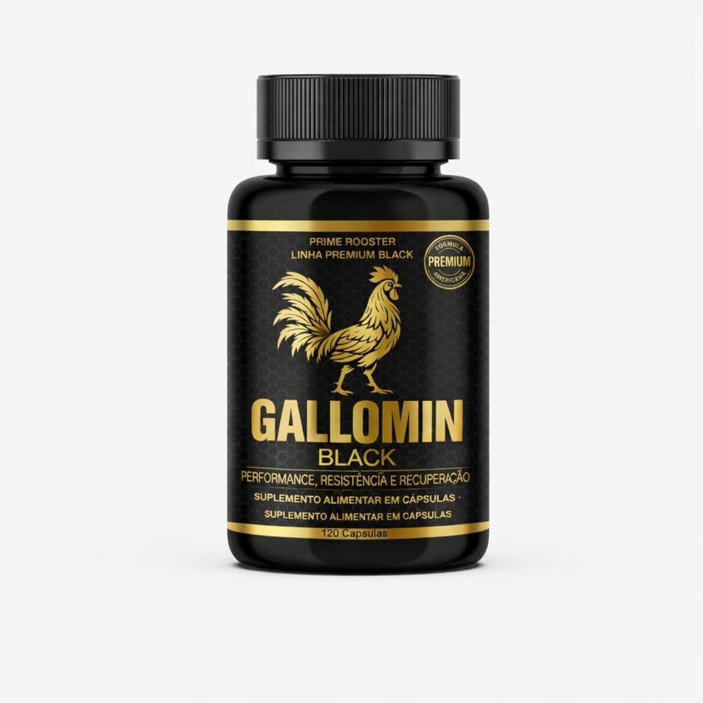 GALLOMIN - LINHA PREMIUM