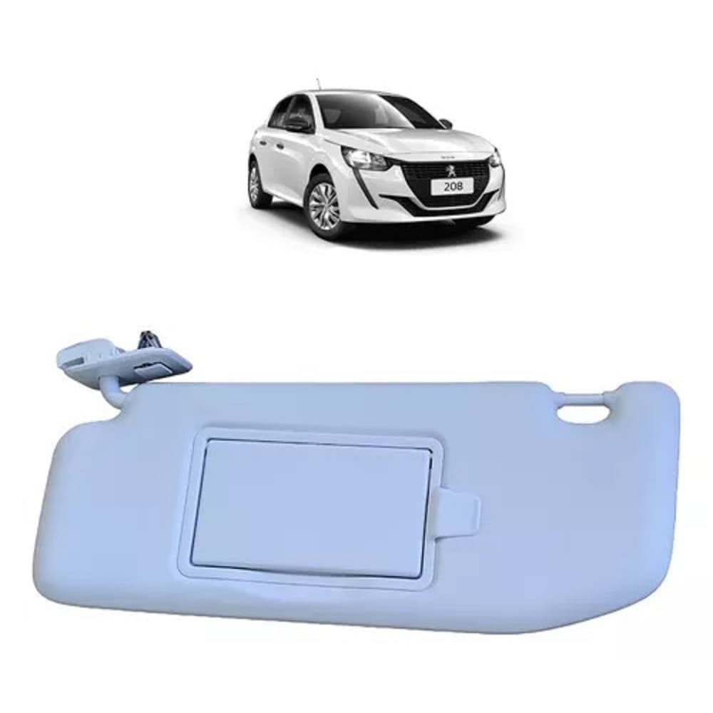 quebra sol lado esquerdo original peugeot 208 2022 a 2024 LBREC00001