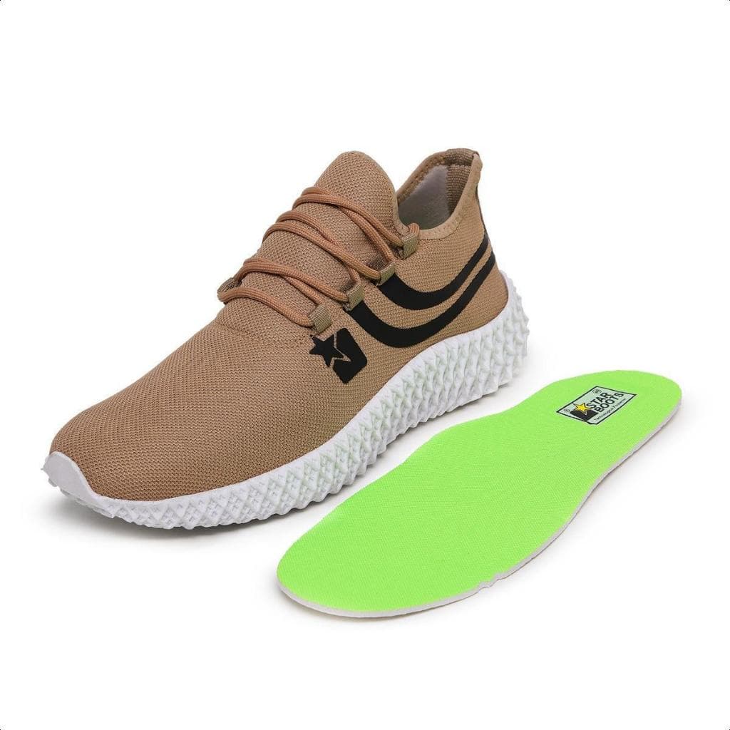 Tênis Unissex Esportivo Leve e Confortável StarBoots