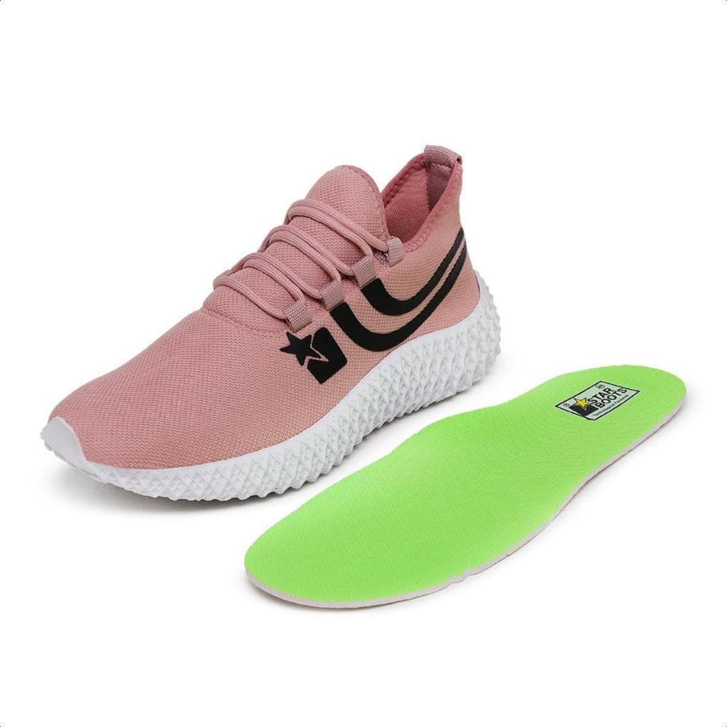 Tênis Esportivo Caminhada Leve Confortável Treiner StarBoots