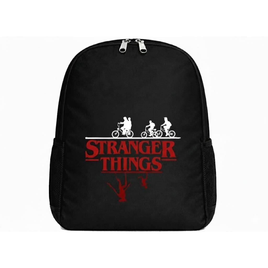Mochila Oxford Estampada Coisas Serie Estranhas Em Alta Volta ás Aulas Material Escolar 2026