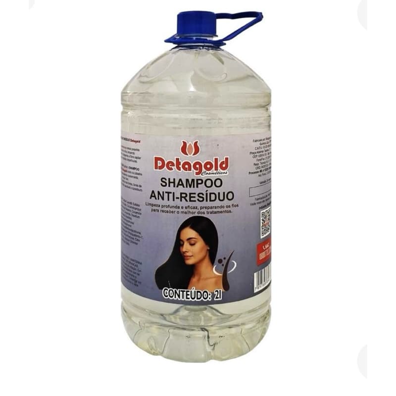 SHAMPOO DETA GOLD ANTI-RESSÍDUO 2L