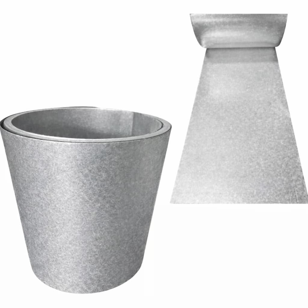 Bobina Chapa Galvalume 30cmx10 Metros Linear Para Calha Rufo