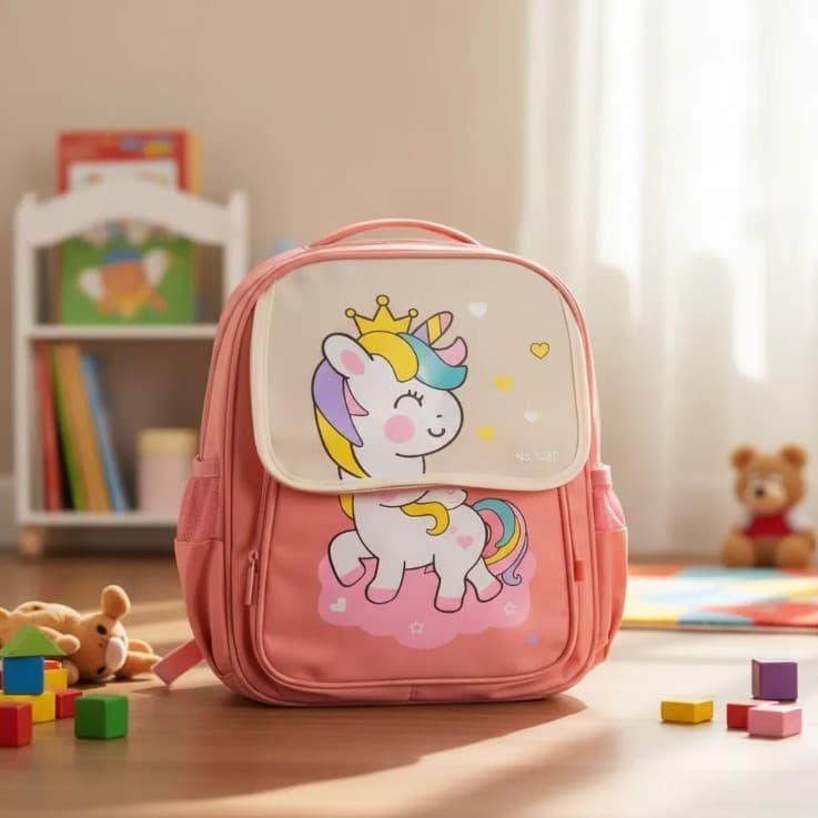 Mochila De Capivara Ou Unicórnio - Confortável Estilosa