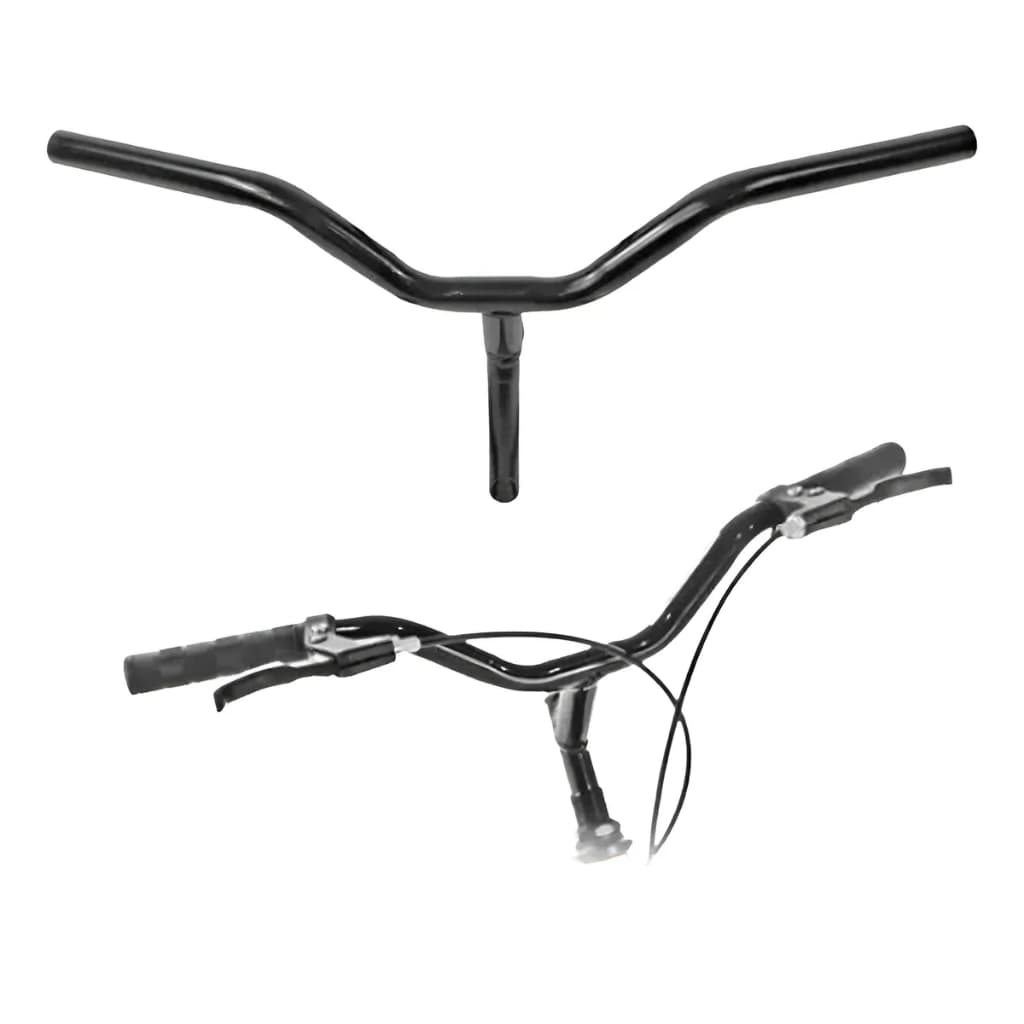 Guidão Suporte Fixo Integrado Bicicleta Aro 26 Aço