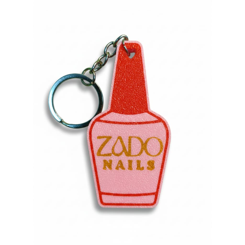 Kit c/ 10 Chaveiros abridor de latas salva unhas PERSONALIZADO | Unhas seguras | Manicure | Nail Designer
