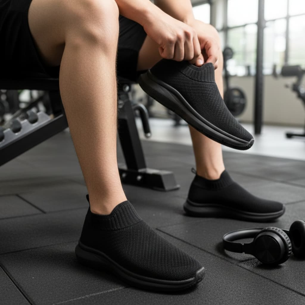 Tênis Meia Masculino Feminino Stillus Confortável