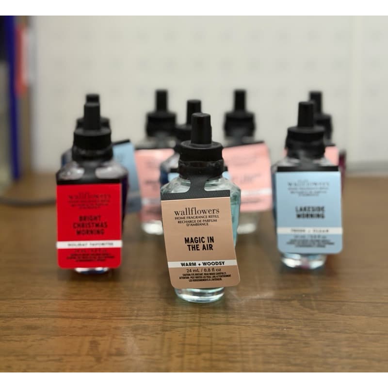 bath & body works fragrância de ambiente Wallflowers