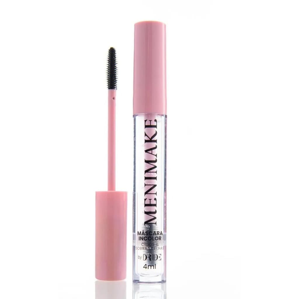 Mascara Incolor Cílios & Sobrancelhas Menimake by Dride