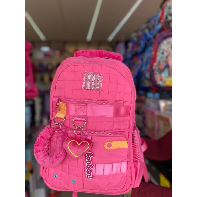 Mochila Escolar Menina Rebecca bonbon Costa Menina 2026 Original  Clio