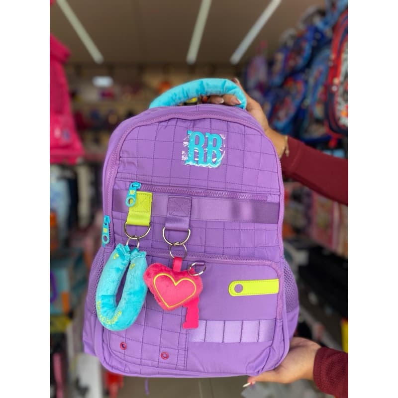 Mochila Escolar Menina Rebecca bonbon Costa Menina Juvenil 2026 Original  Clio