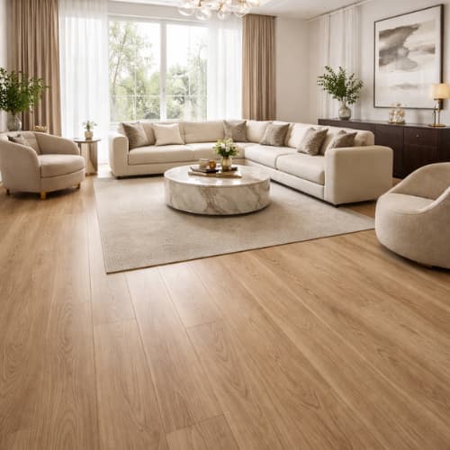 Piso Vinílico Autoadesivo Madeira Carvalho Réguas 90x15cm Sem Obra kit 9 Pisos