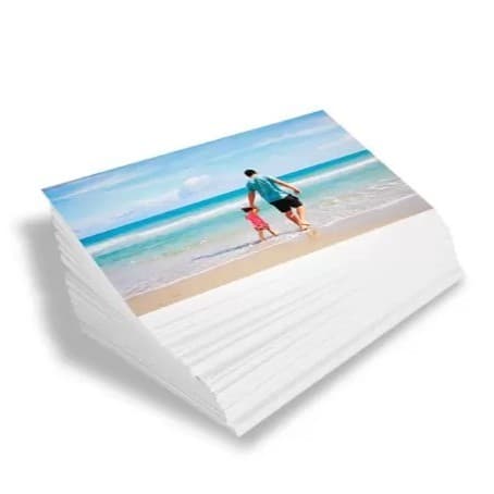 Papel Fotográfico Glossy/Brilhante 230g A6 - 10x15 - Linha Neutra Masterprint - Diversas Quantidades