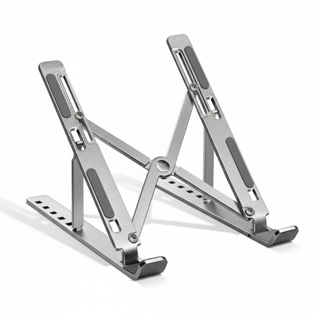 Suporte Dobrável para Notebook Laptop Ajustável Ergonômico