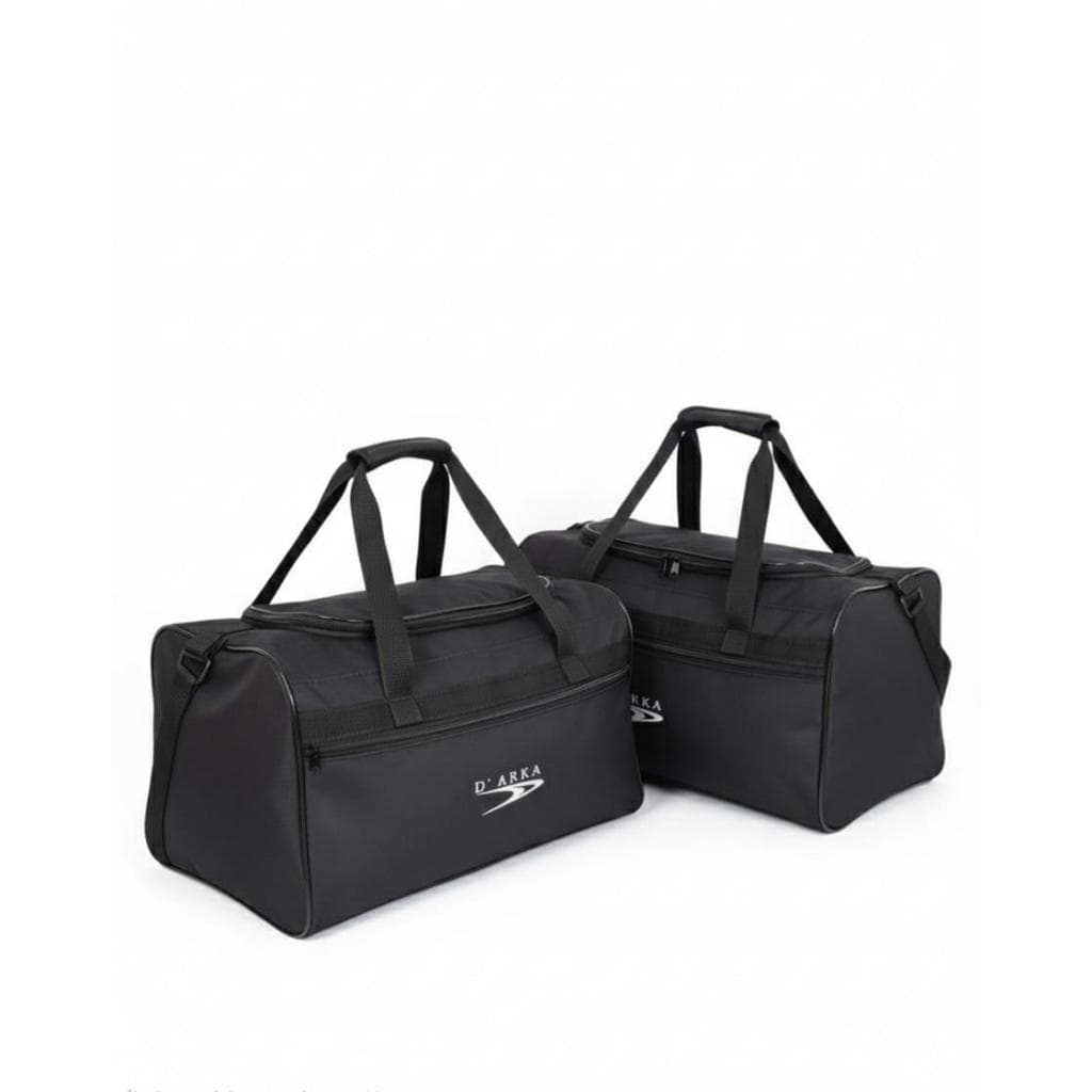 kit Bolsa Mala Sacola de Viagem  2 peças  Grande Pequena