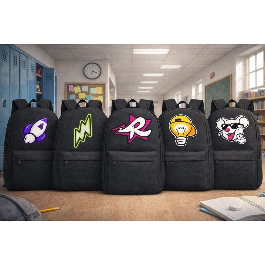 Mochila Emily Vick Casual Basica Escolar Espaçosa Reforçada