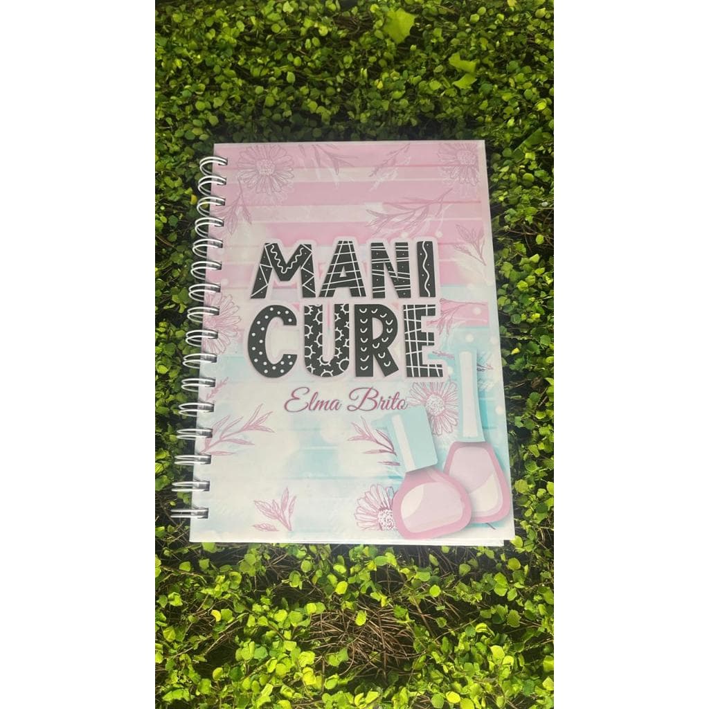 Agenda de Agendamento Manicure, Nail Design e outros serviços de Salão de Beleza