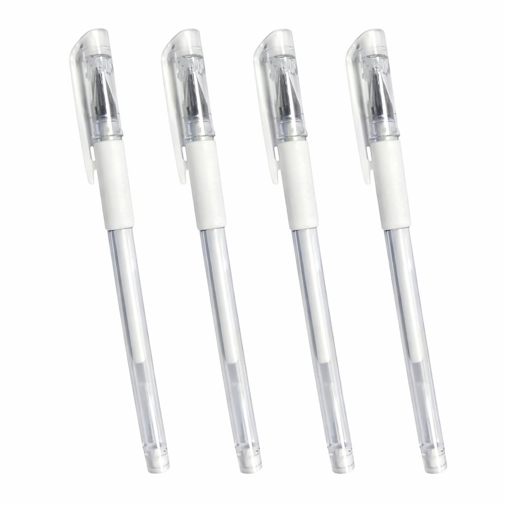 Caneta Gel Branca para Sobrancelhas Marcação de Pele Design e Micropigmentação