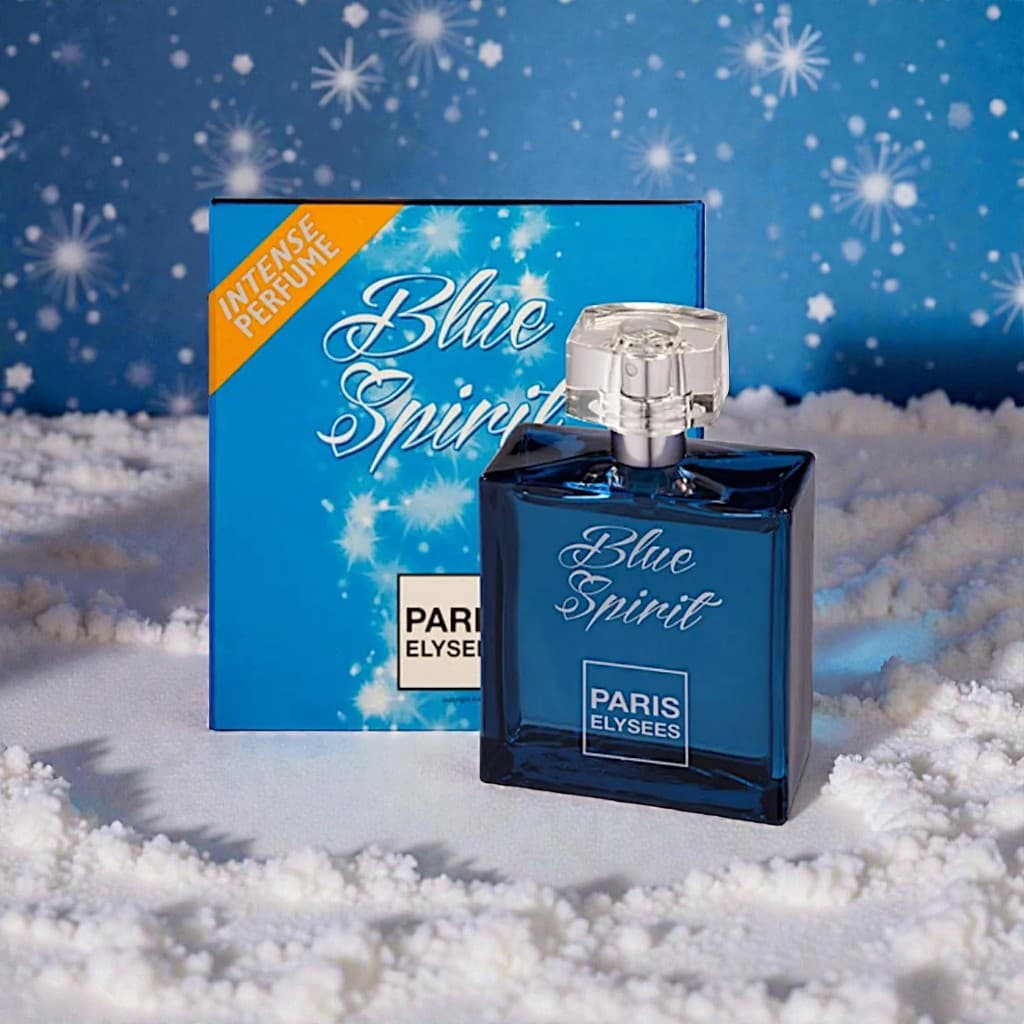 Perfume Blue Spirit Paris Elysees Intense Perfume 100ml – Masculino, Aromático Aquático e Refrescante