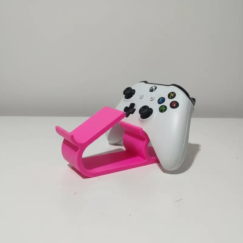 Suporte para 2 Controles Xbox One, Series X/S e PS5 – Organização e Praticidade