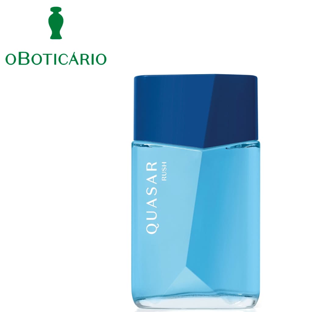 O´boticario Quasar Rush Masculino 100ml (ORIGINAL E LACRADO)