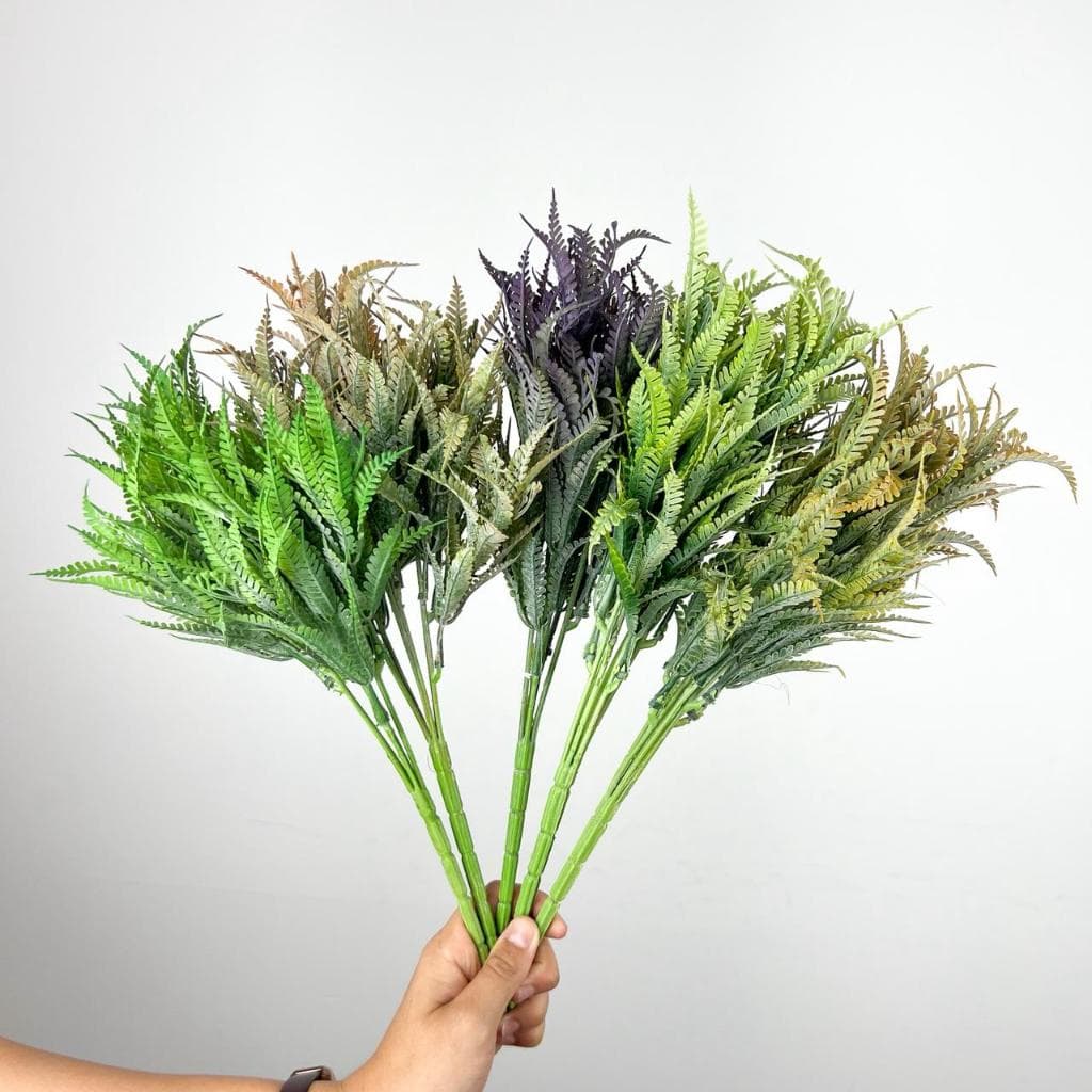 Plantas matinho Samambaia Artificial Casamento Arranjos, Decorar Festas mato e planta verde-NR801179