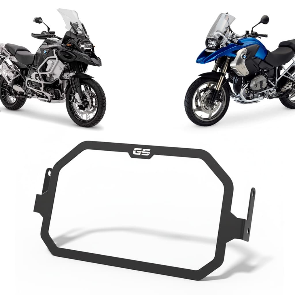 Protetor Moldura Antifurto Roubo Painel Digital Capa Tft Moto Bmw Gs R1200 R1250 2019 2020 2021 2022 2023 2024 2025 2026