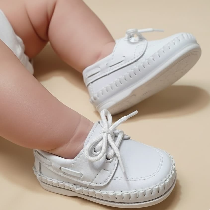 Mocassim MILI Social Baby Casamento Batizado Bebê Menino