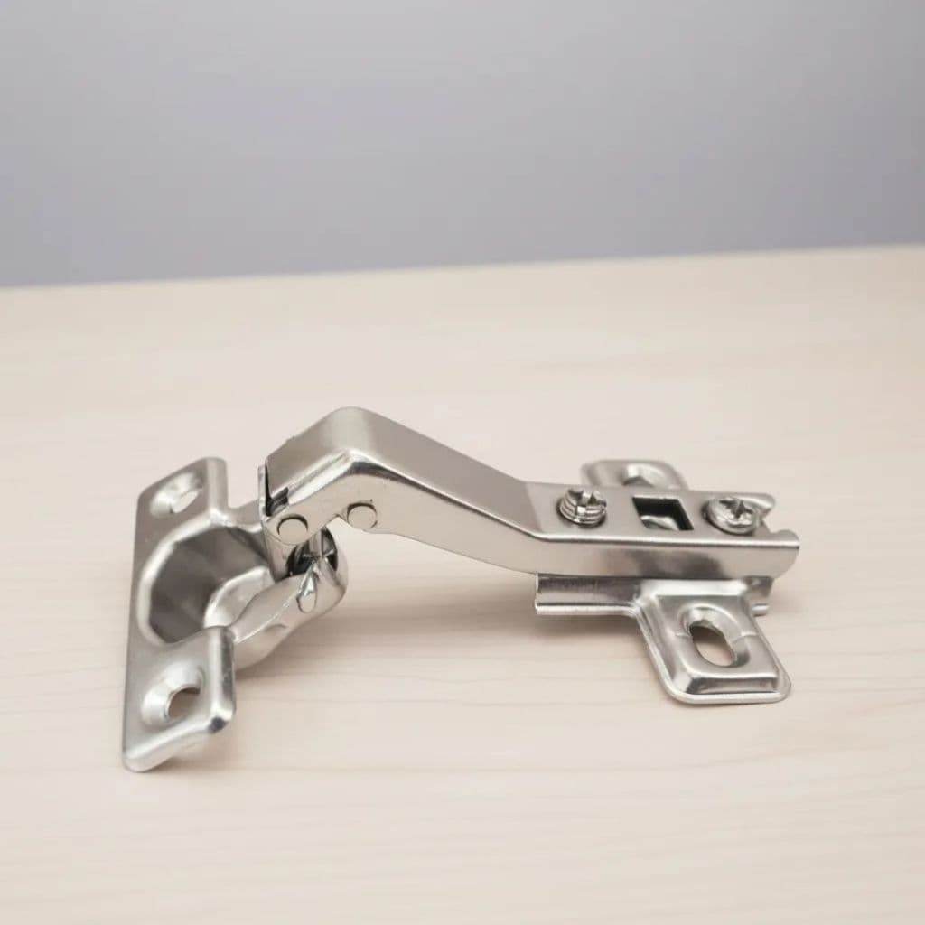 Kit 02 Dobradiças 45° Graus 26mm Portas Móveis Armários