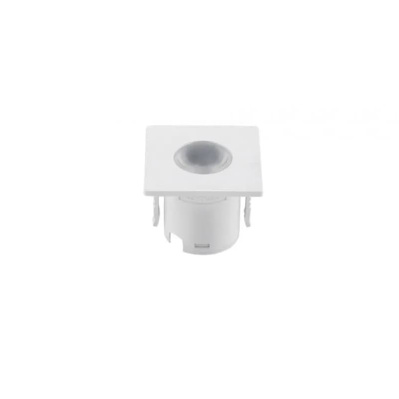 Mini Embutido Para Móveis Branco Led 1,2W 3000K Bivolt