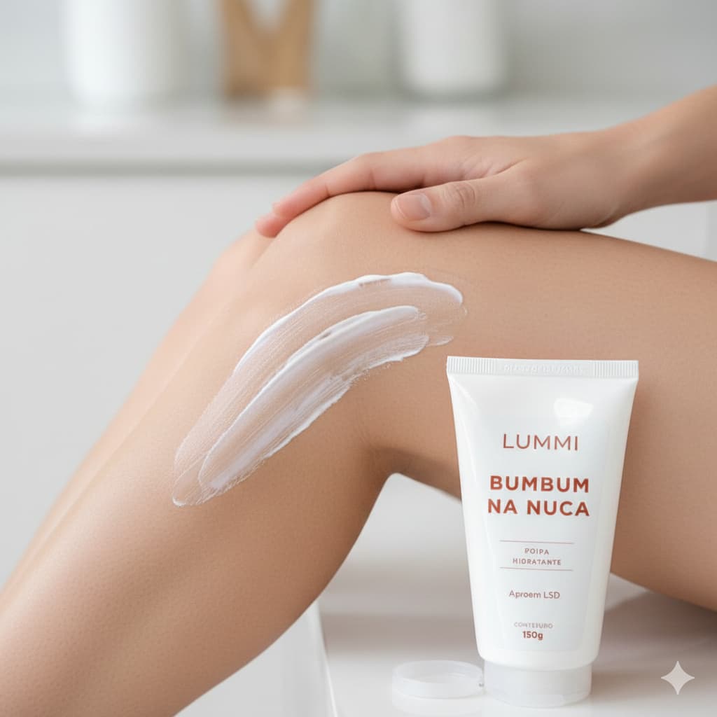 Polpa Hidratante Bumbum na Nuca 150g Creme Hidratante