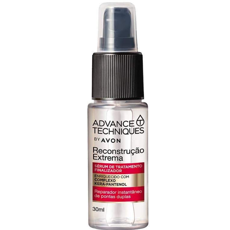 Advance Techniques Sérum de Tratamento Finalizador Recontrução Extrema 30 ml- PRODUTO ORIGINAL