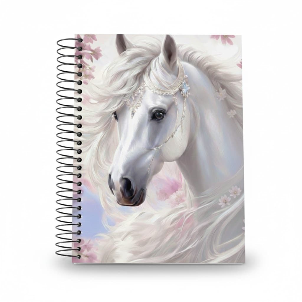 caderno 20 materias cavalo cara 400f