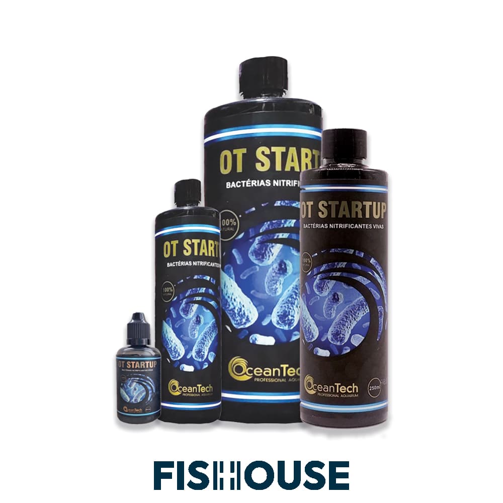 Acelerador biológico - OT Startup (50ml, 120ml, 250ml, 500ml) - OceanTech