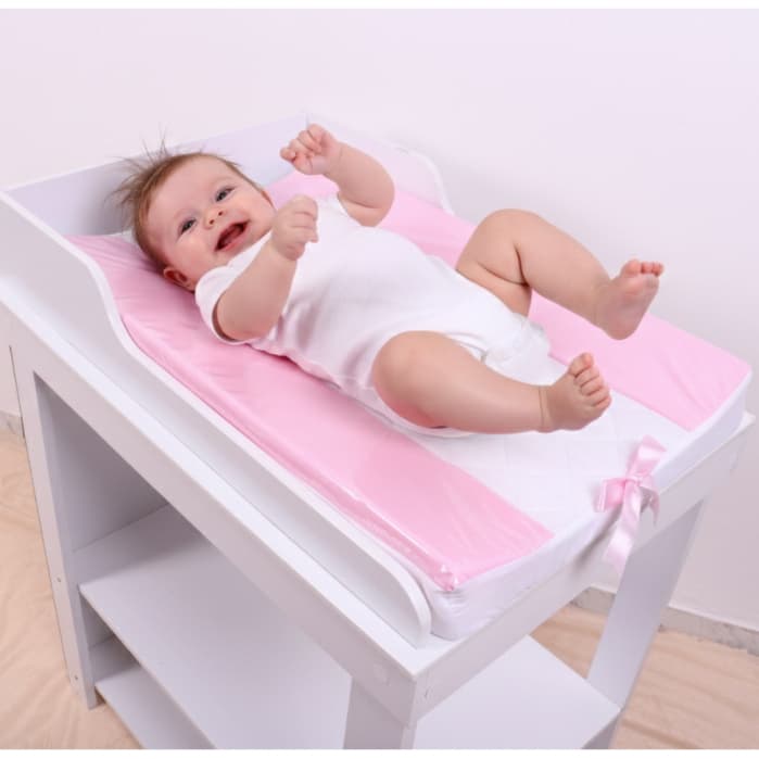 Trocador de Fraldas Americano Anatômico de Comoda Impermeável Para Bebê Menino e Menina