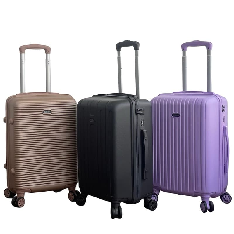 Mala de viagem 10KG Bordo ABS Várias Cores Rodinha 360Grau Removível,Com Roda ANAC Padrão Promoção