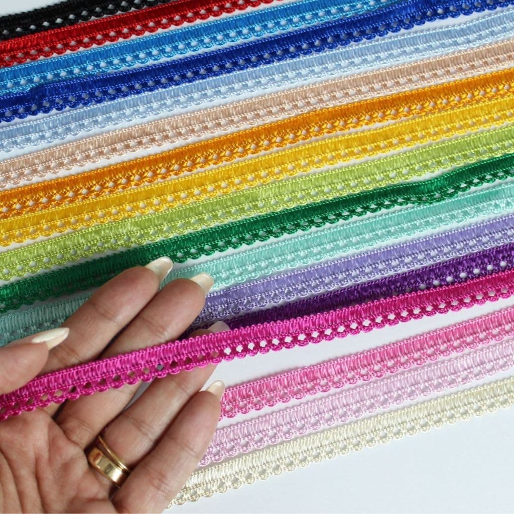 Passamanaria 10mm – 2 Metros - Aviamento para Artesanato e Costura Personalizados de Luxo