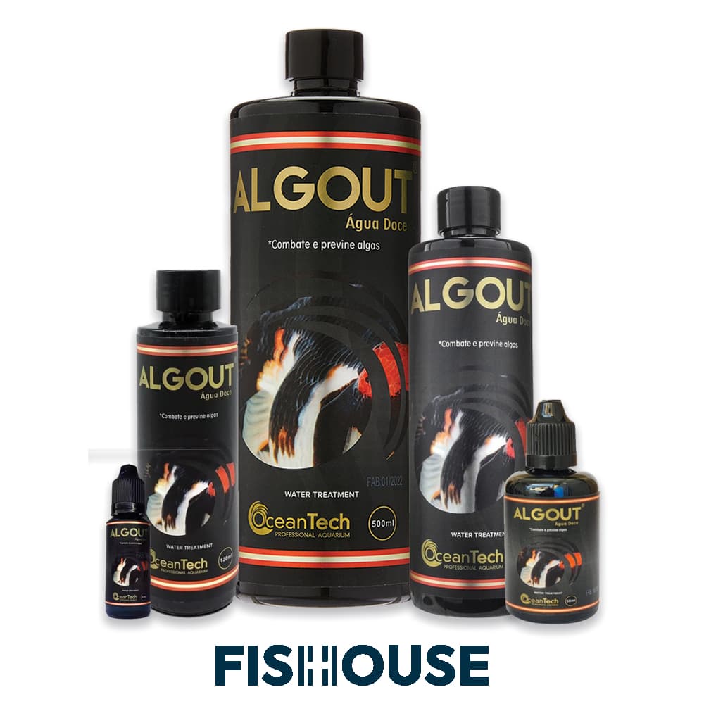Removedor de algas - ALGout (20ml, 50ml, 120ml, 250ml, 500ml) - OceanTech