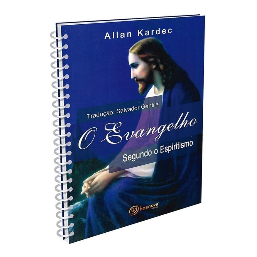 Livro: O Evangelho Segundo O Espiritismo, De Allan Kardec, Espiral, Boa Nova Editora