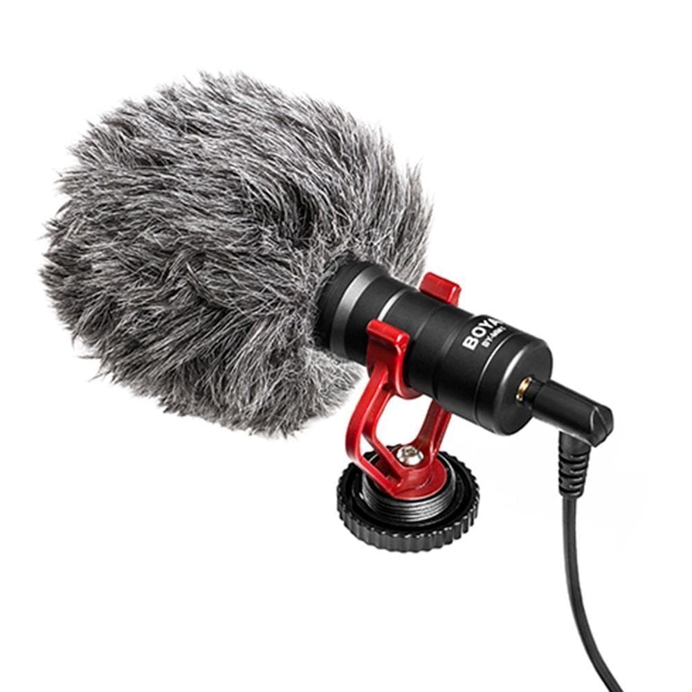 Microfone condensador USB Boya - BY-MM1