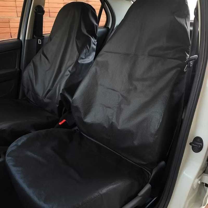 Capa Protetora Banco De Carro Impermeável Uber Mecânico Saída de praia Cachorro Auto Escola Conservar Bancos Automotivos