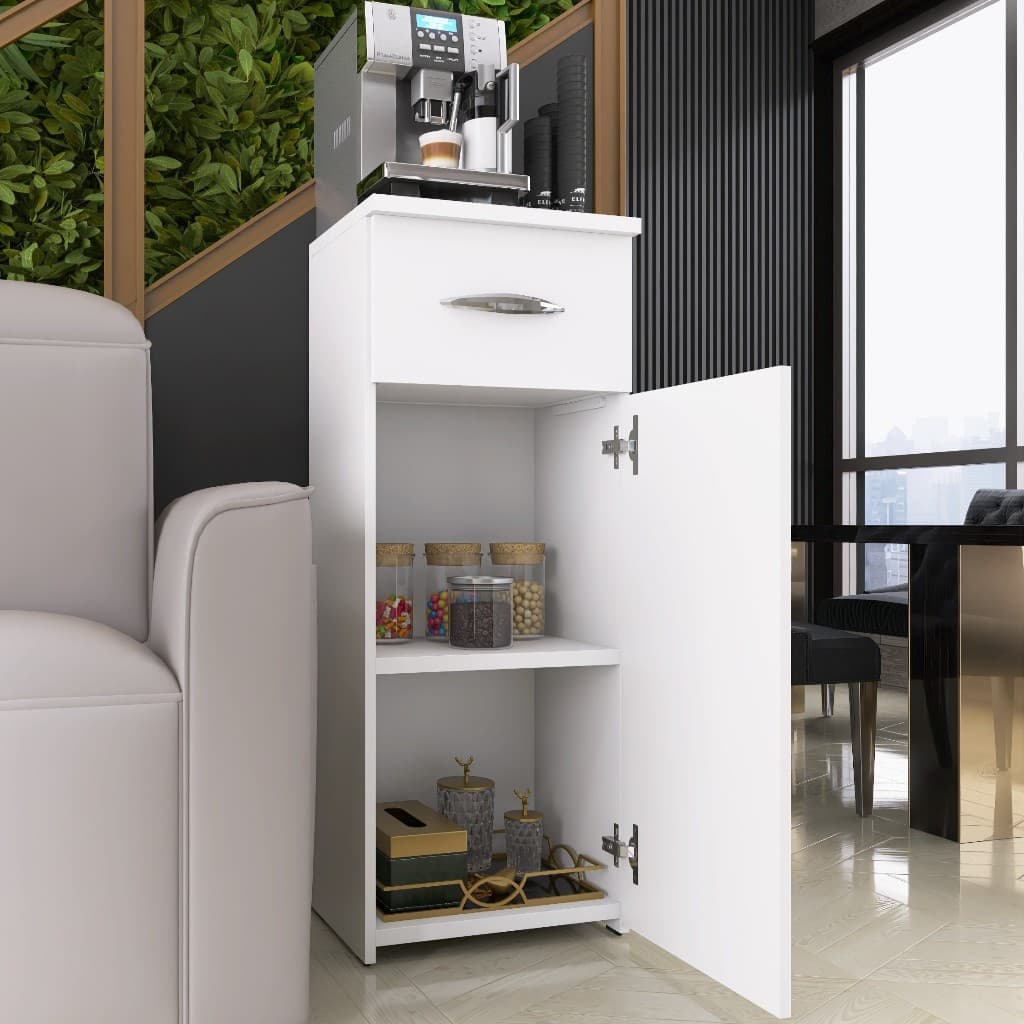 Multiuso com Gaveta e Porta – Envio Rápido