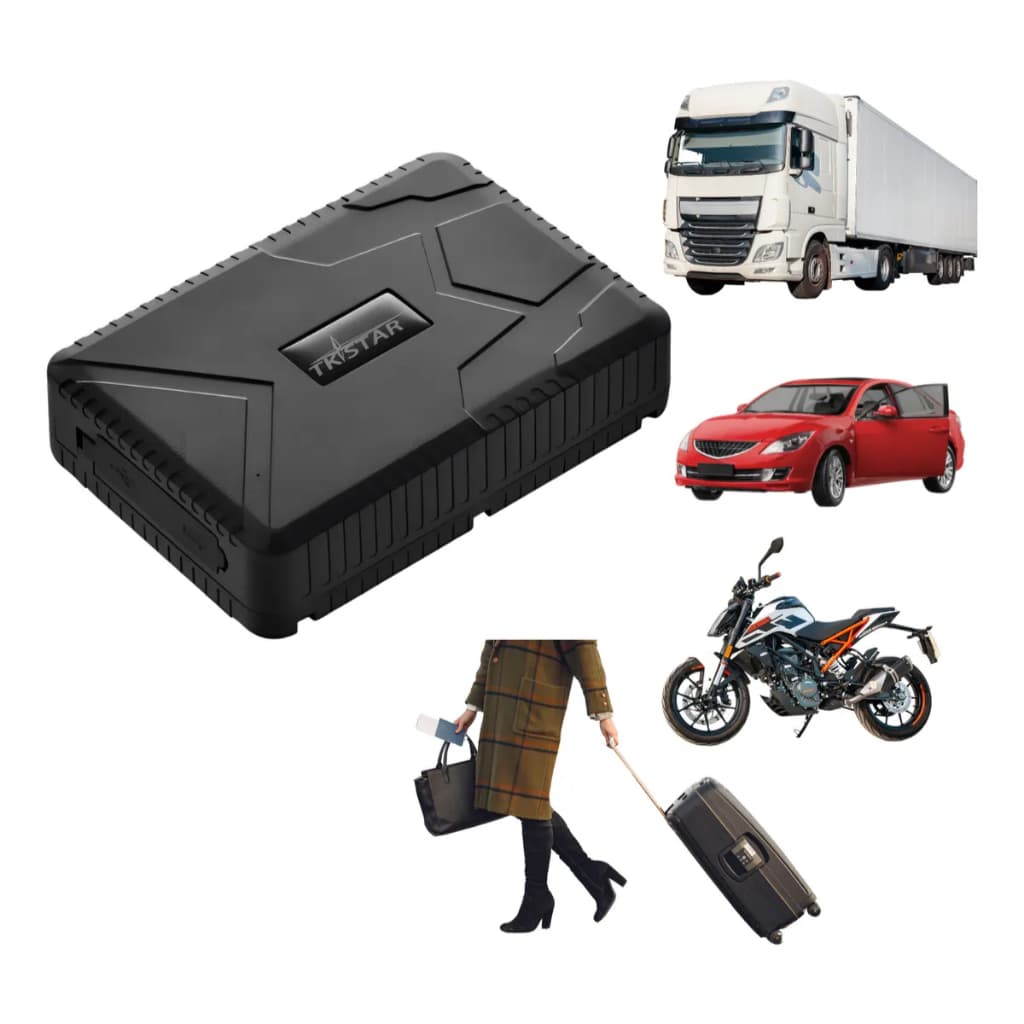 Rastreador Veicular Portátil Tkstar Tk915 Gps S/ Mensalidade Preto Argentina/brasil/chile/uruguai