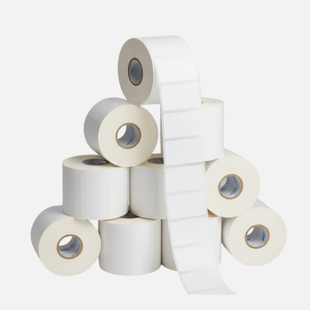 Kit 30un Etiquetas Térmicas 60x80mm 30m Impressão Direta Para Balança Preço/Peso Cód Barras