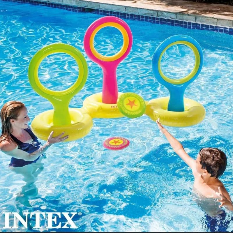 Brinquedo Inflável Lança Disco P/ Piscina - 57510 Intex