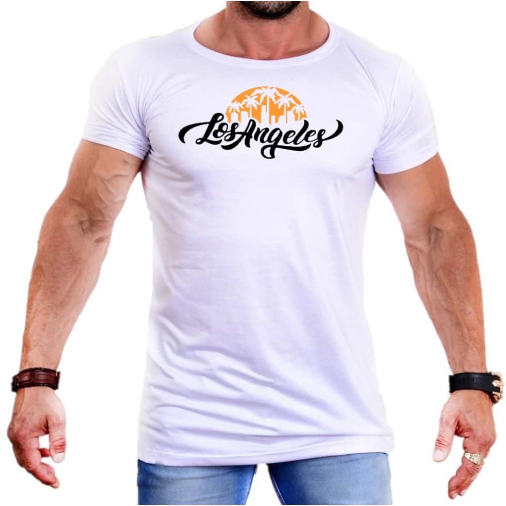 Camiseta Masculina 100% Algodão Premium - Básica, Macia e Confortável (Várias Cores)