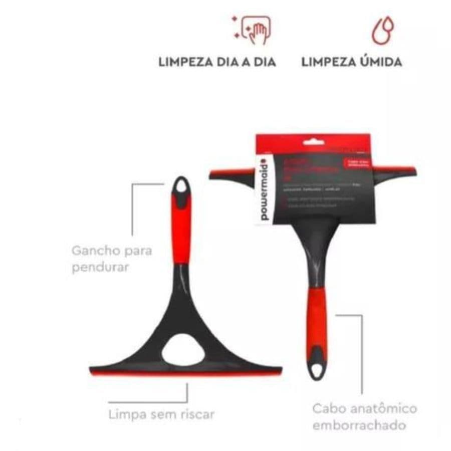 Rodo Para Limpeza Pia Multiuso  Emborrachado Tam Unico Powermaid