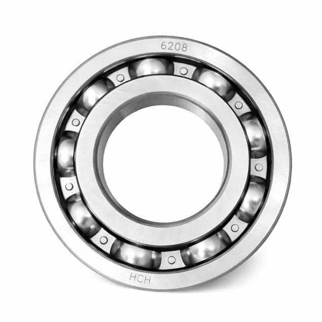 ROLAMENTO DE ESFERAS 6208 C3 SEM BLINDAGEM